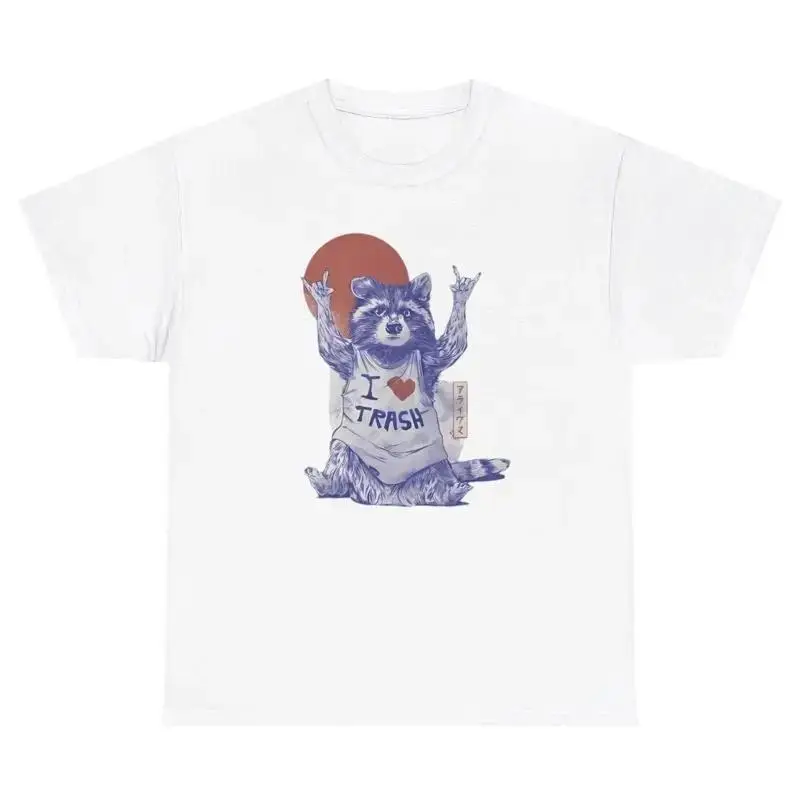 I Love Trash Racoon Meme T Shirt Funny Oddly Specific Dumb Dank Meme Gift Tee