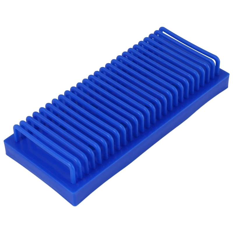 Rectangle Type Slide Drain Rack Electrophoresis Gel Glass Plate Drying Holder School Education Laboratory Equipment