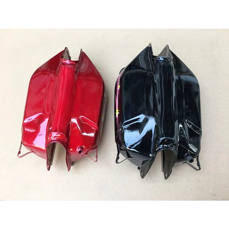 خزان وقود الدراجة النارية 48CC لجيالينغ هوندا دايون ليفان JS48 JL50 JH50 JH70 C70cc LF50 سعة صغيرة دراجة نارية صندوق غاز معدني