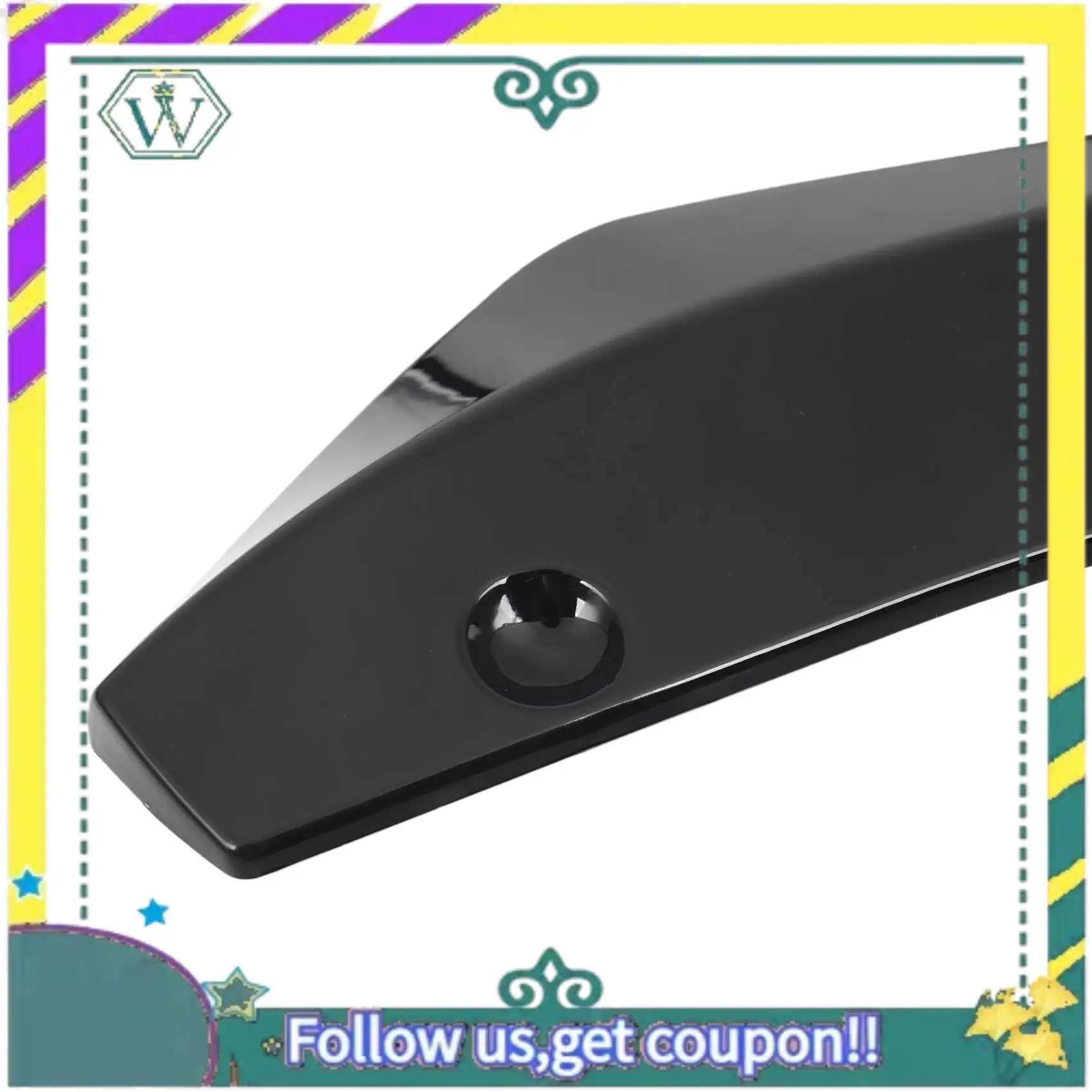 

Модернизированный 2 шт. универсальный автомобильный задний бампер, диффузор для губ, сплиттер, спойлер, защита от царапин