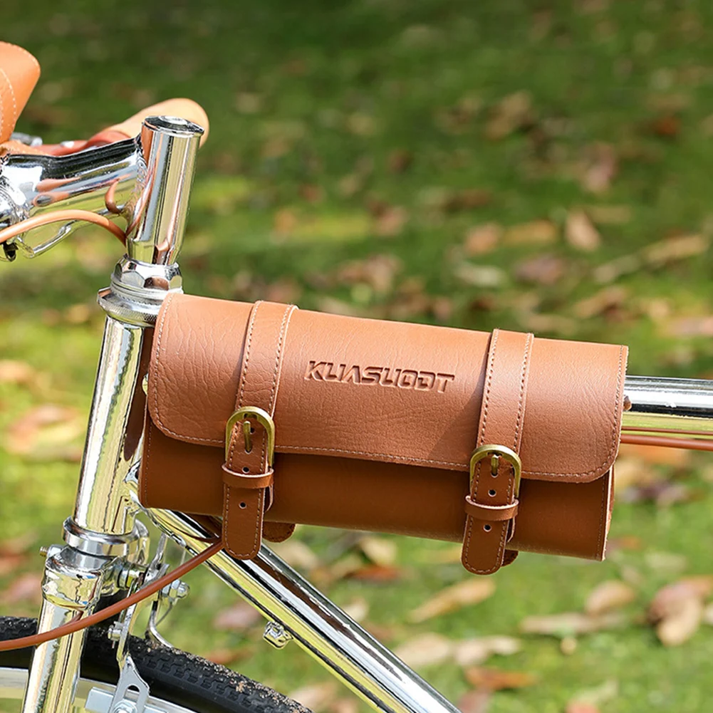 Retro Pu Leather Bi…