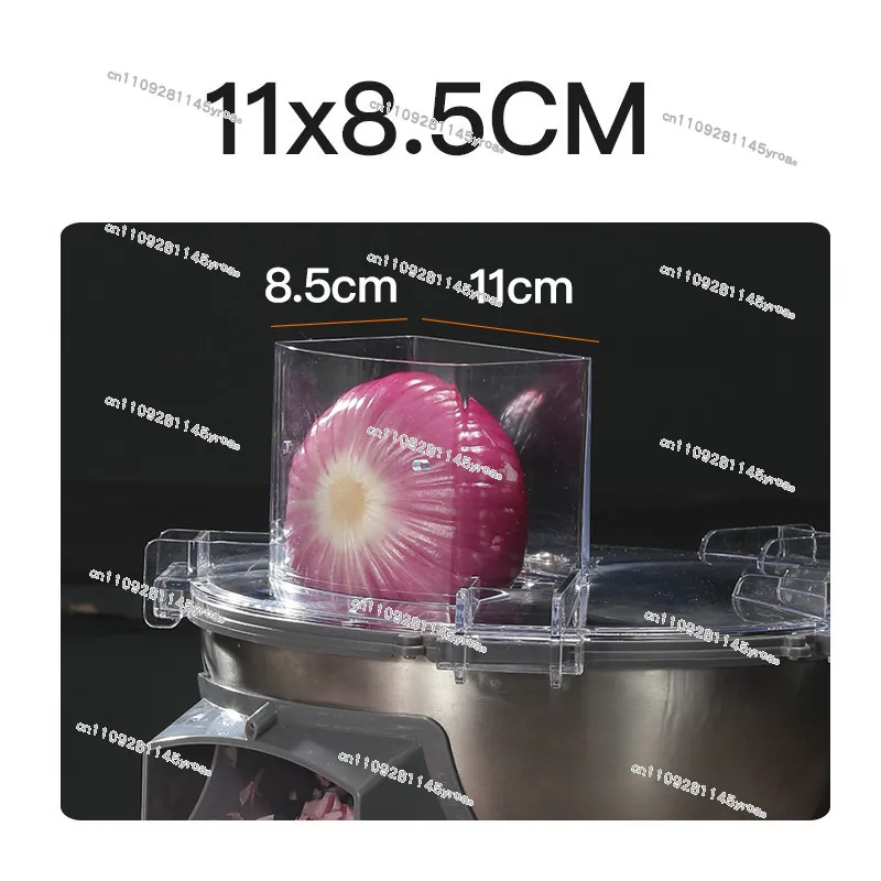 Suitable for4-in-1 Vegetable Slicer Machine, Electric Food Chopper for Kitchen Household/Commercial Use Commercial-Grade Efficie