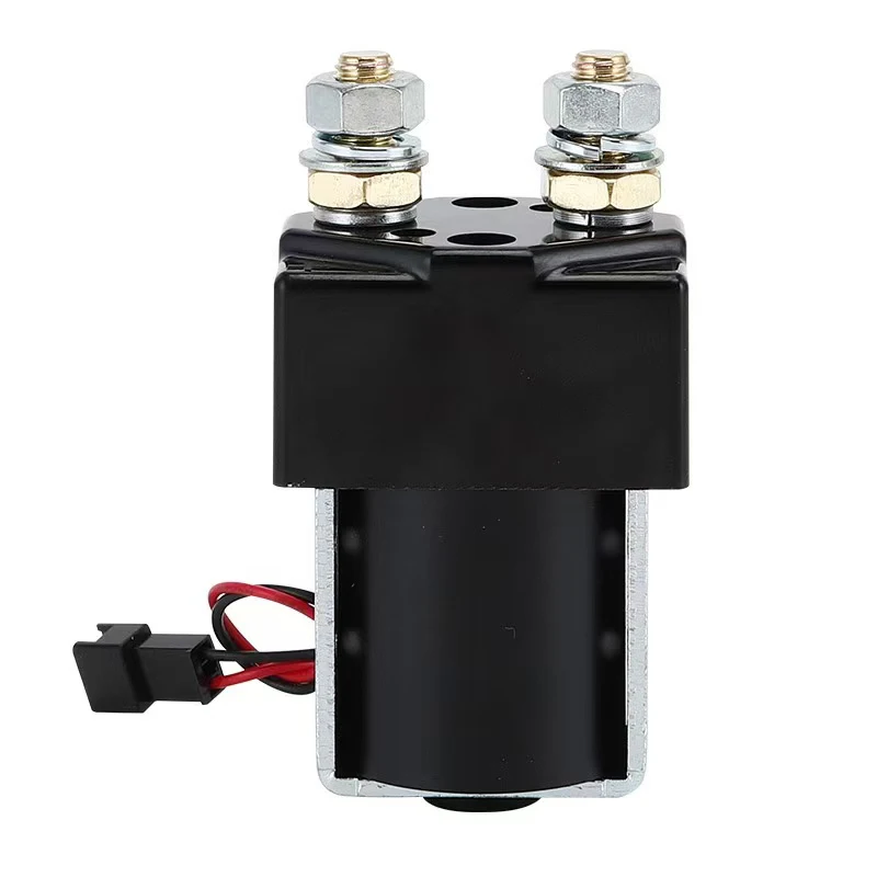 200A 48V 60V DC Contactor TSW-85M 1NO Magnetic Latching Contactor for Telecommunications Equipment, Wind Energy, Photovoltaic