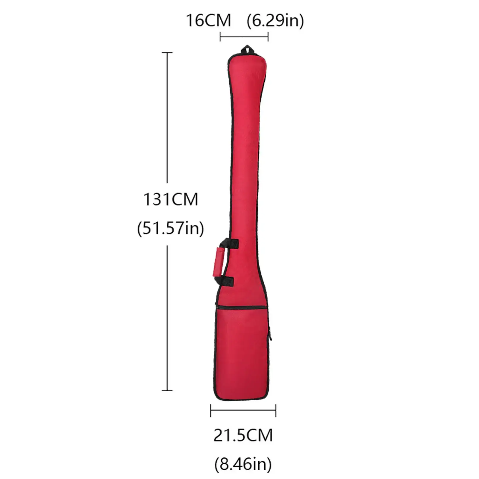 Dragon Boat Paddle Storage Bag Organizer Oxford Cloth Wear Resistant for Canoeing Boating Accessories Professional 131x21.5cm