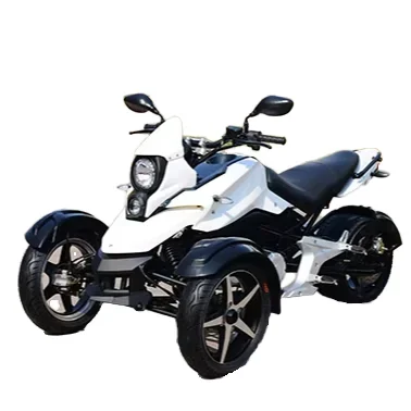 

200cc 4-Stroke Automatic with Reverse 3-Wheel Trike for Adults Convenient 3-Wheeled Motorcycle Tricycle