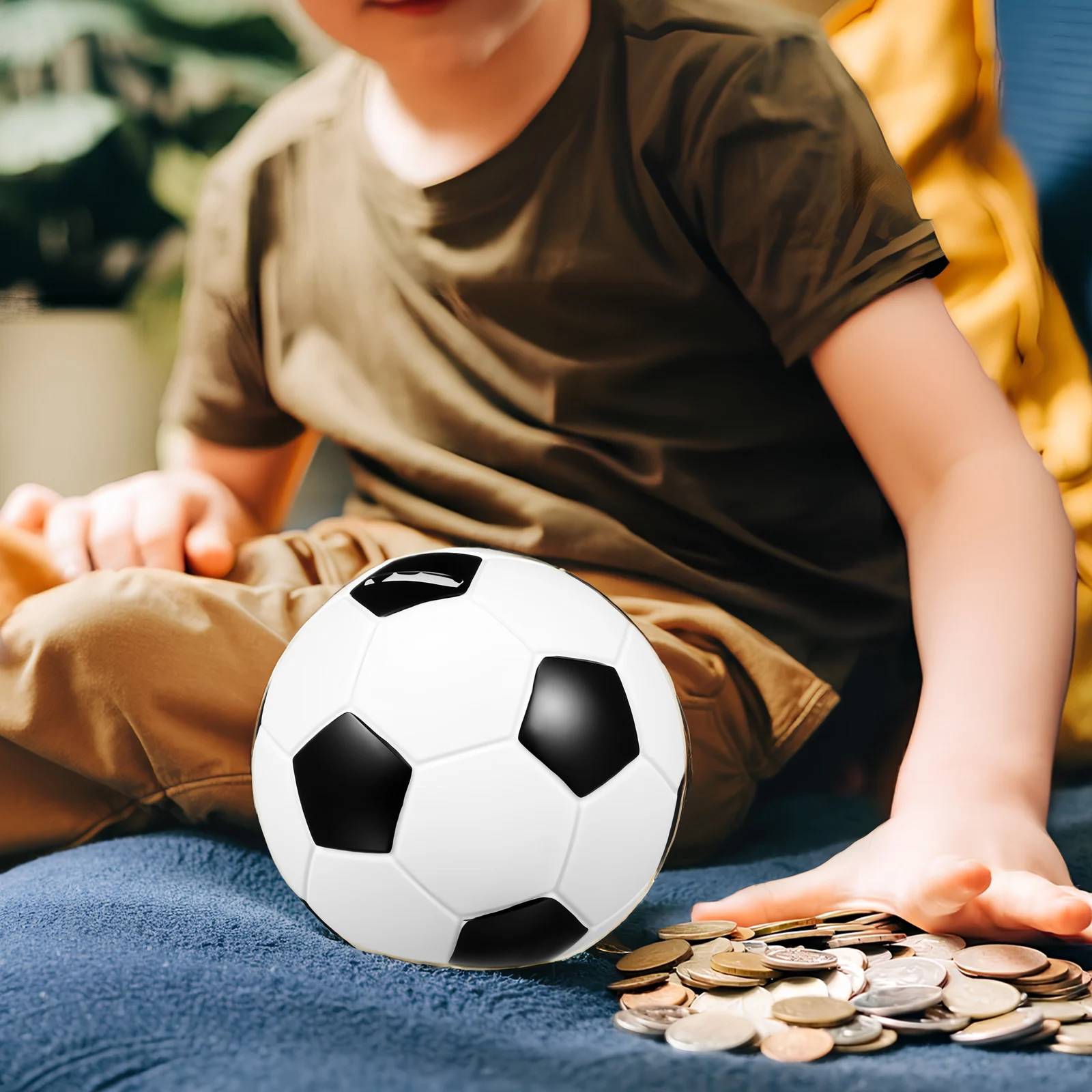 

Shape Piggy Large Capacity Kids Money Coin Bank For Kids Adults Money Saving Bank Desk Home Office Decor