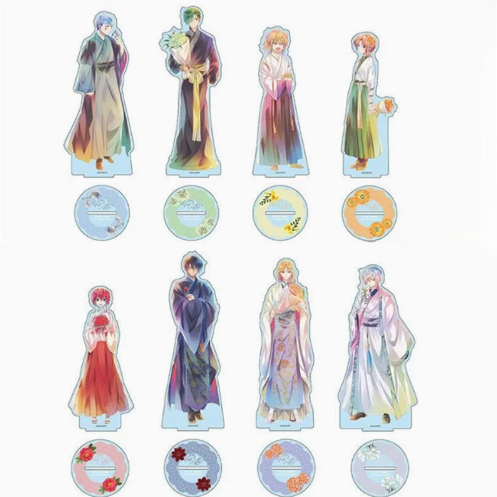 Cartoon Anime Princess Chenxi Figures Yona Haku Yun Kijia Acrylic Stand Display Model Plate Tabletop Decor Fans Cosplay Gifts