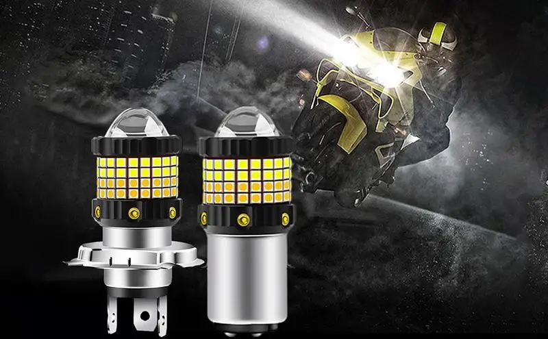 

Motorcycle Headlight Bulbs Infitary H4 H6 LED Car Headlight Bulb LED Waterproof Motorbike Headlamp For Bikes Outdoor Accessories