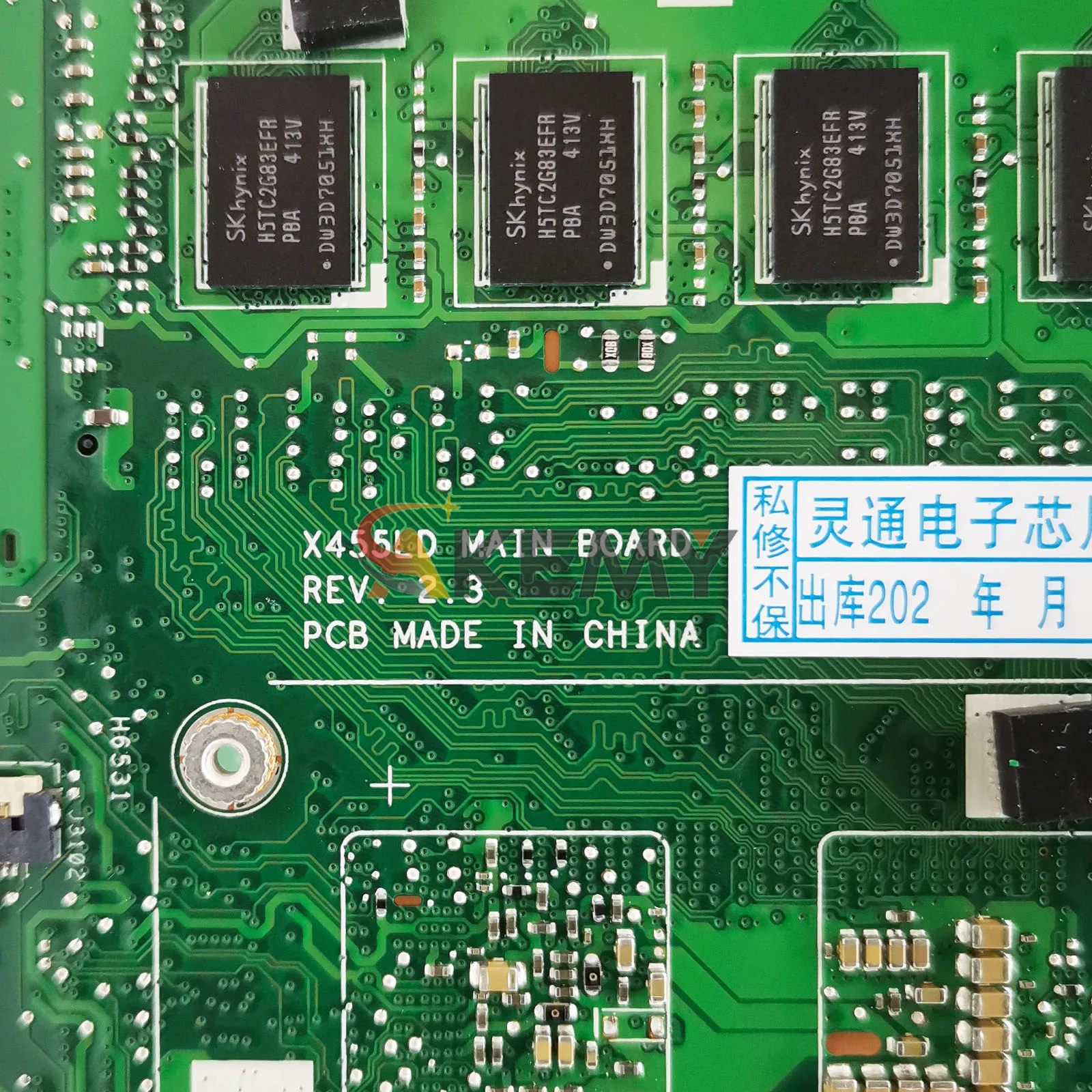 X455LA Laptop Motherboard For ASUS X455L X455LB X455LD K455L X455LJ X455LAB X455LNB X455LN X455LF A455L Mainboard I3 I5 I7 CPU