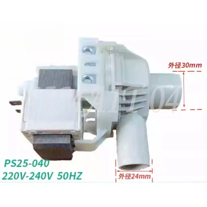 

DPS25-040 Ice Machine Water Pump Accessories BL105 Motor Replacement Part for Commercial Ice Makers
