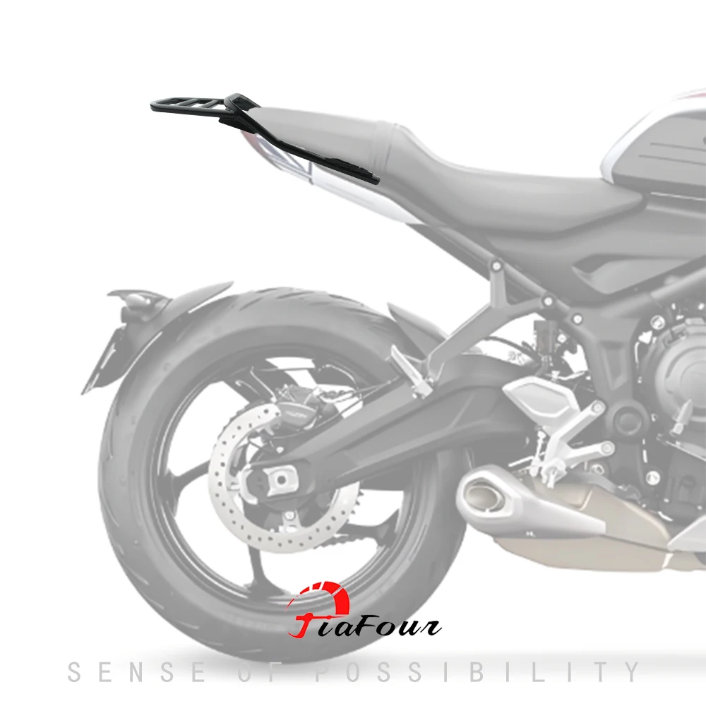 

Задняя хвостовая стойка подходит для Trident 660 2021-2025, чемодан, багажник, полка для багажника