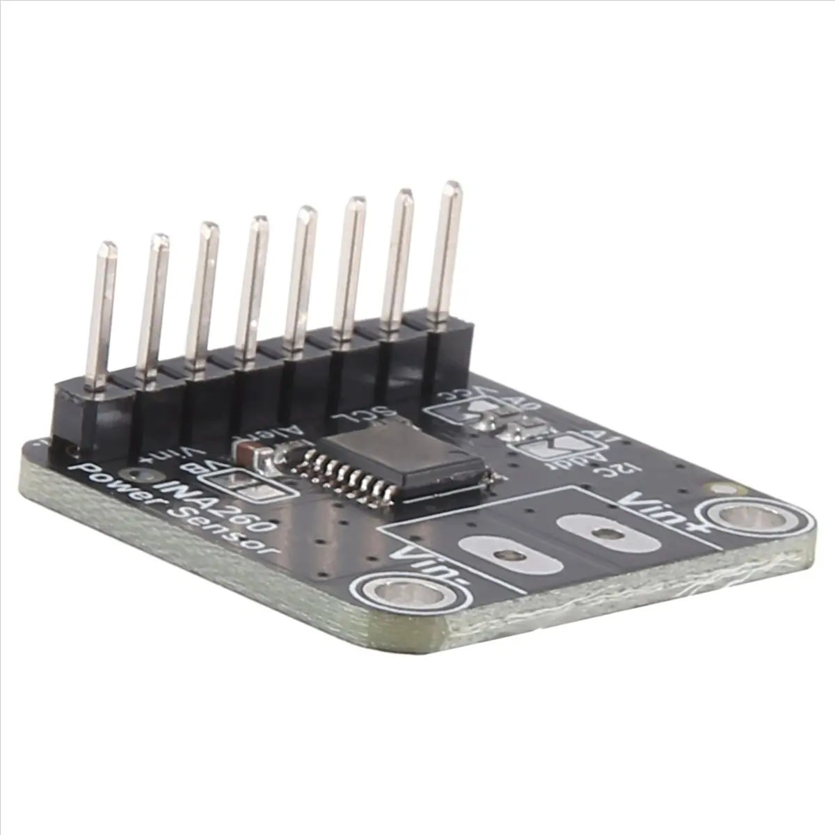 SCLS INA260 Detection Sensor Module High or Low Side Voltage Current Power Sensor Portable Module