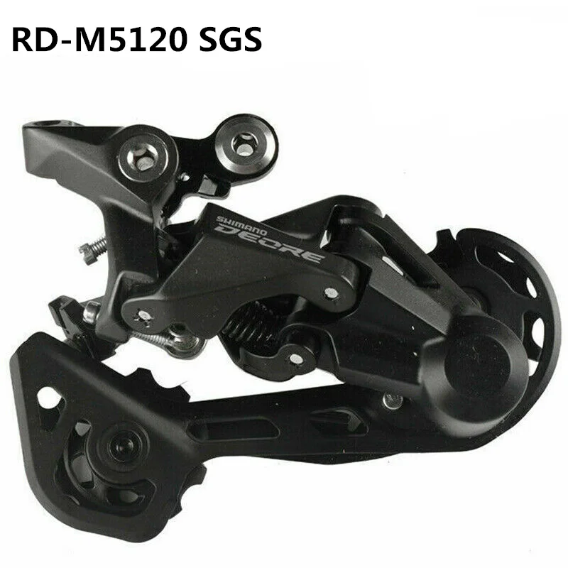 SHIMANO DEORE M5100 M5120 grupo de 11 velocidades MTB palanca de cambios para bicicleta de montaña Dearilleur trasero 42T 51T cadena de Cassette