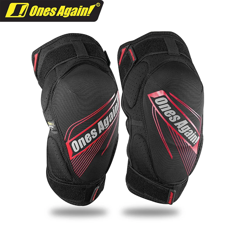 

Ones Again KP04 Motorcycle Knee Pads CE Protection Zipper Wear Fall Protection Breathable Riding Knee Pads