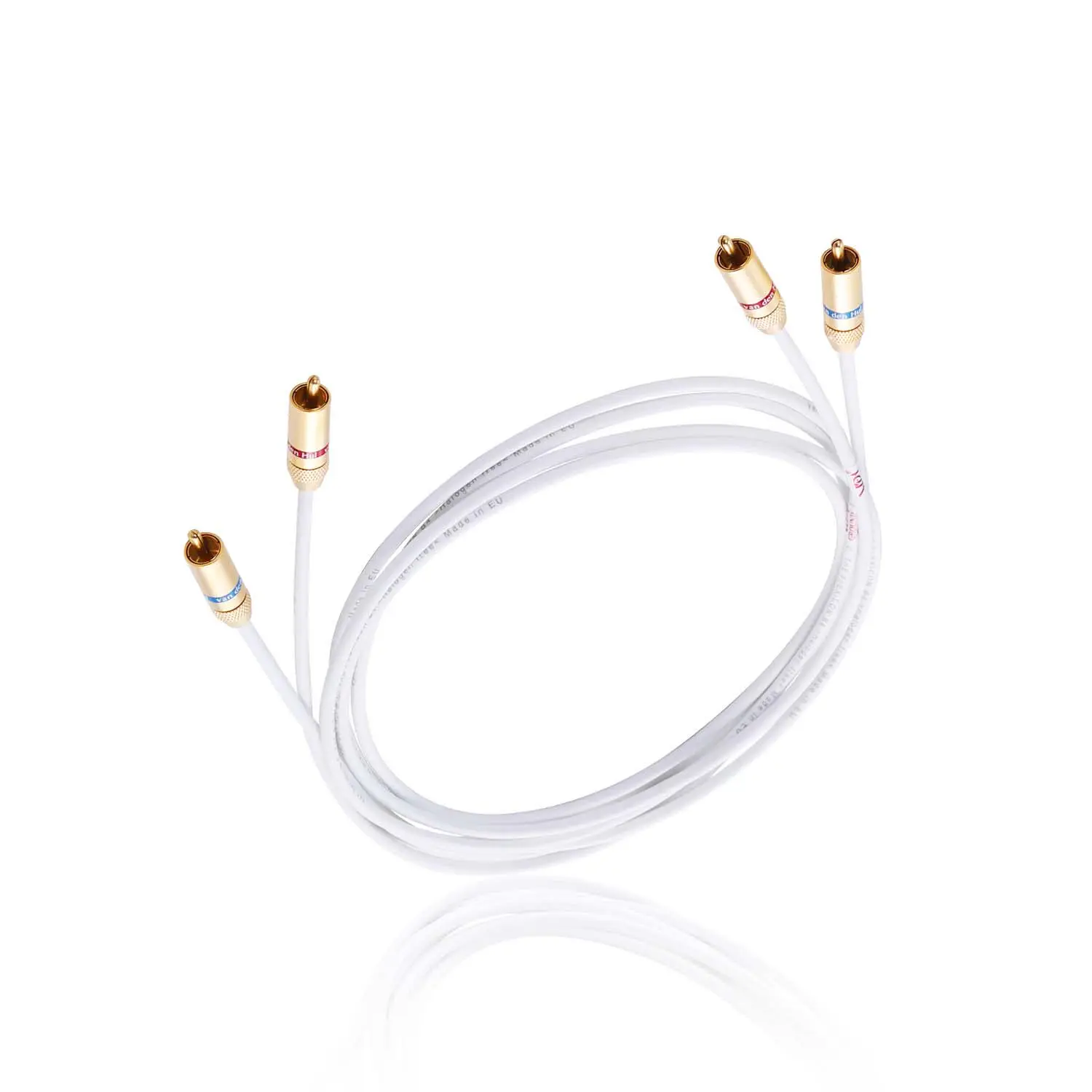Netherlands VandenHul The Flexicon B4 Hi-Fi audio balanced RCA signal cable