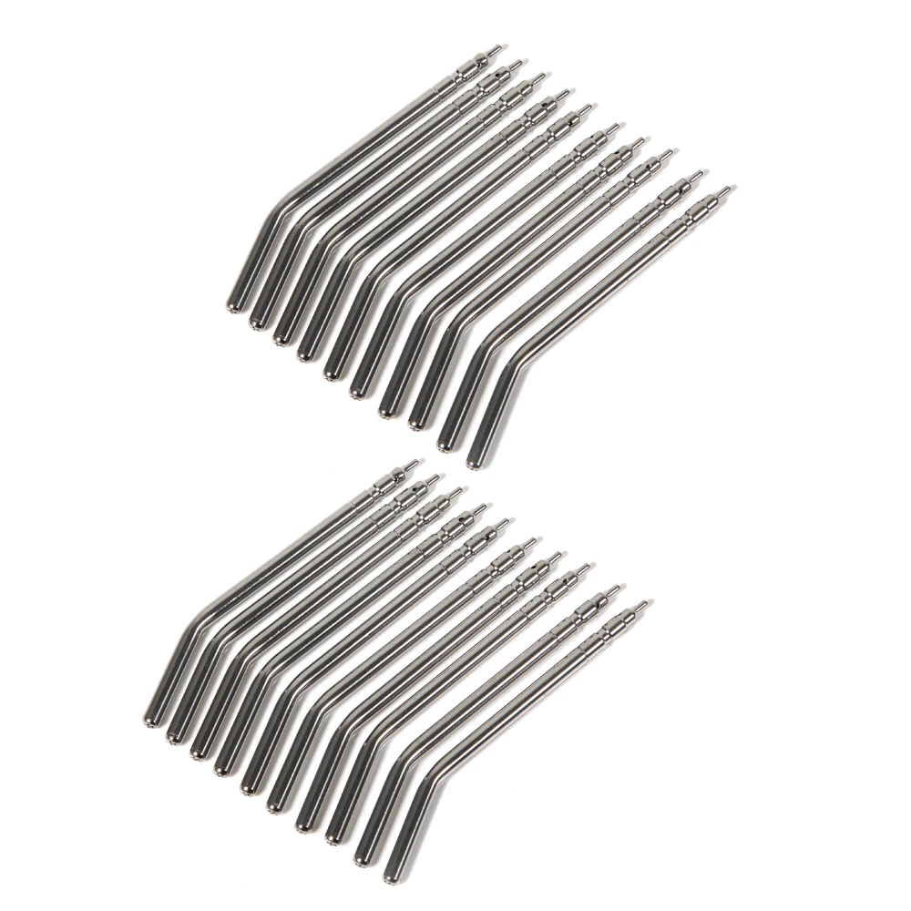 50pcs   Wholesale Price High Quality den tal Stainless Steel Three Way syri nge Tips