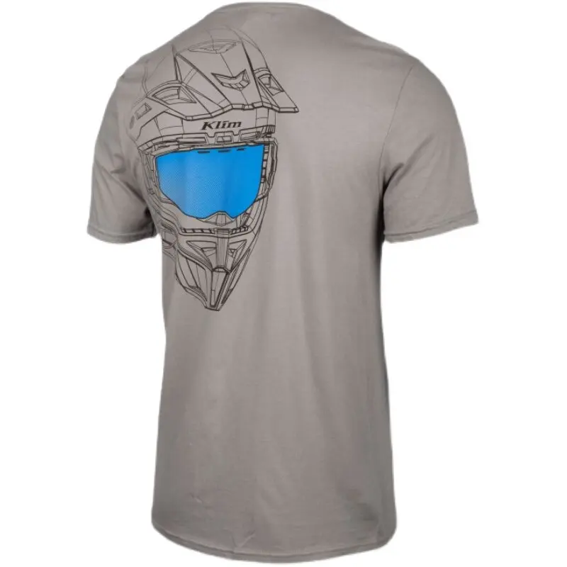 Limited Edition Klim Summer Men's Motorcycle Short-sleeved T-shirt for Motorcycle Riders Casual Outdoor and Road Trip - view 5