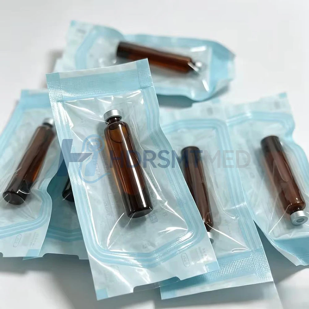 100pcs 3ml Insulin Cartridges Cassette Bottle for Insulin Injection Pen Individual Packaging Medical Aesthetics