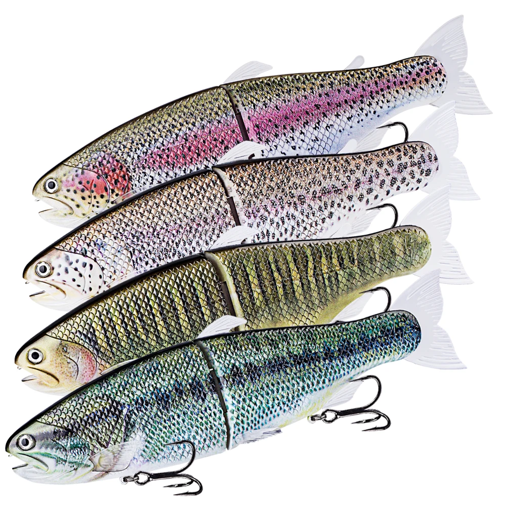 11 inch fishing lure Boss Shad 11" Large Hybrid Team Rhino Outdoors LLC Whether twitched on top as a surface bait Rapala Original Floating - Blue
