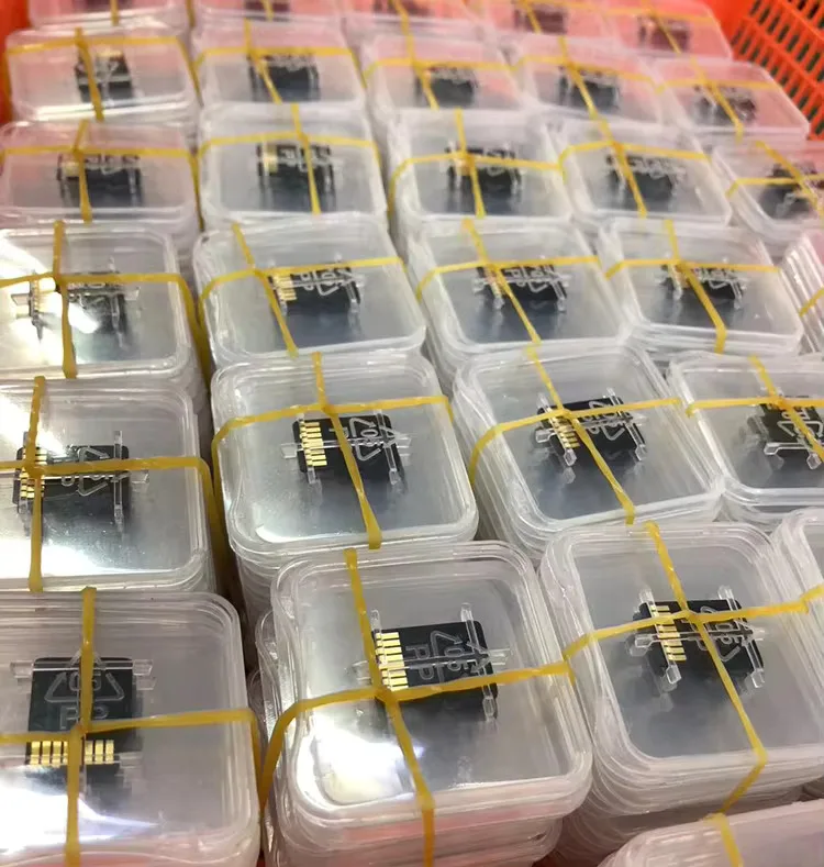 10 قطعة بطاقة TF Class10 128GB 256GB cartao de 32GB 64GB 16G بطاقة SD 8G 4GB 2GB بطاقة ذاكرة فلاش للأجهزة الرقمية