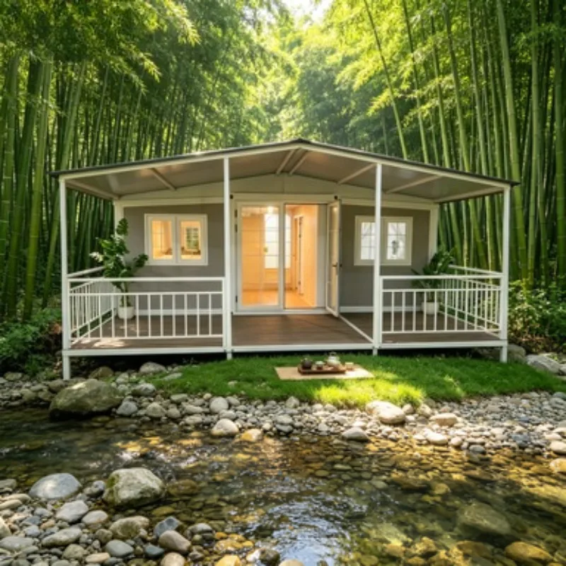 Customized Luxury Movable Modular Prefabricated Tiny Office Expandable Container House for Office Building Mall Use CE ISO