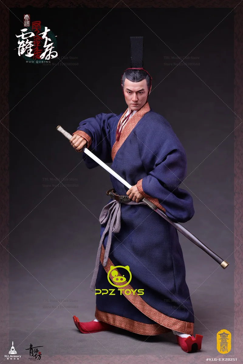 มีสินค้าในสต็อก KLG-EX20251 ขนาด 1/6 ทหารรุ่นอย่างเป็นทางการ มาร์คิสแห่งกวนจุน ฮัว ควิง ฟิกเกอร์แอ็คชั่นขนาด 12 นิ้ว ชุดเต็ม ของเล่นทหาร