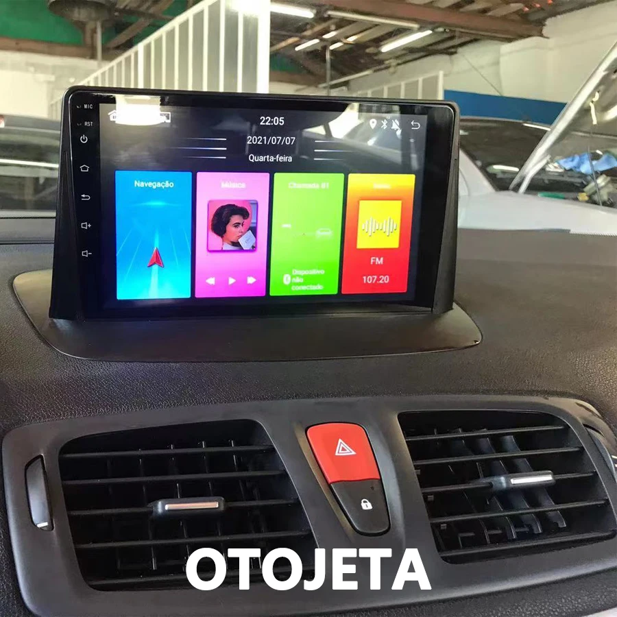 Pantalla Android 15 para Renault Megane 3 Fluence 2010 navegación estéreo Carplay Radio de coche reproductor Multimedia Autoradio GPS HeadUnit