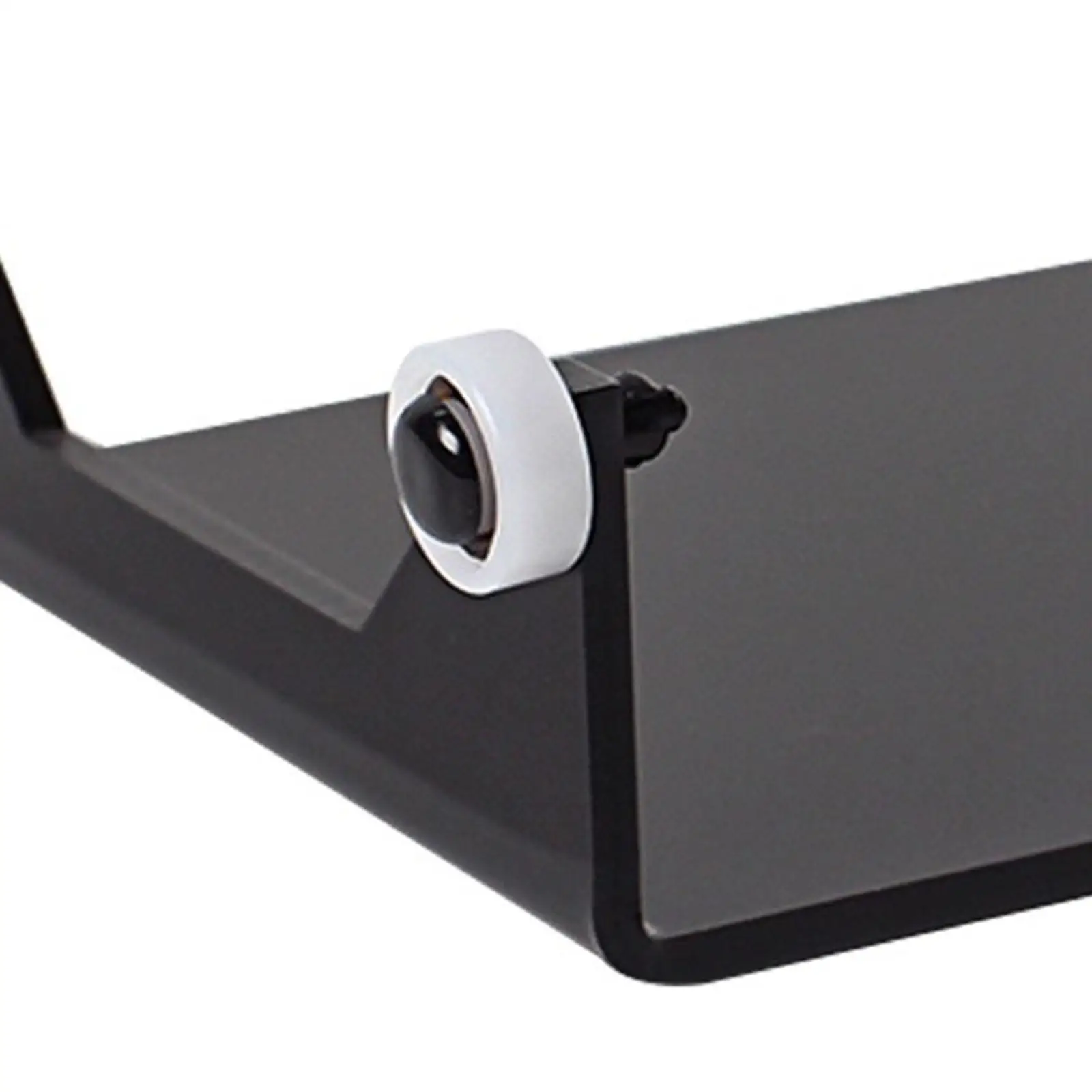 Developing Tank Roller Base Black Professional Processing Rack for 1509 and for Developing Tank Sturdy Long Term Use