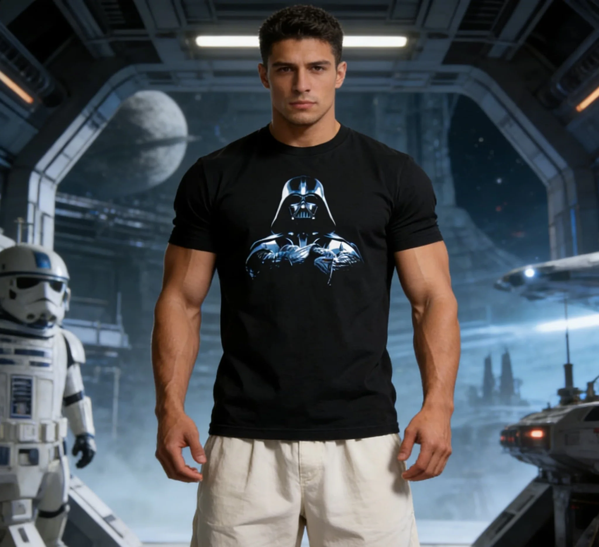 camiseta-star-wars-darth-vader-para-homens-mulheres-e-criancas-roupas-casuais-em-familia-camiseta-grafica-de-algodao-de-manga-curta-para-meninos-e-meninas