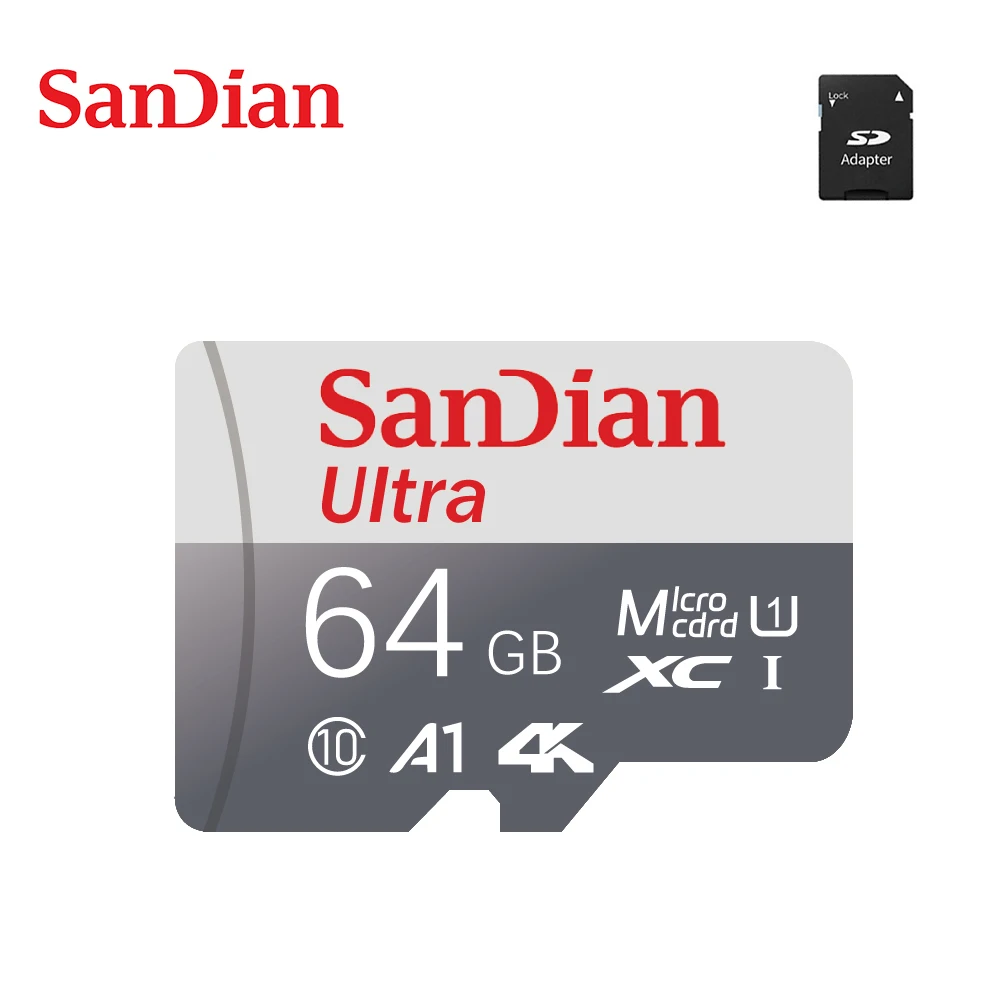 32GB 64GB Micro TF SD 128GB 256GB 512GB Memory Card SD Card U3 V30 For Switch Game Card High Speed - view 3