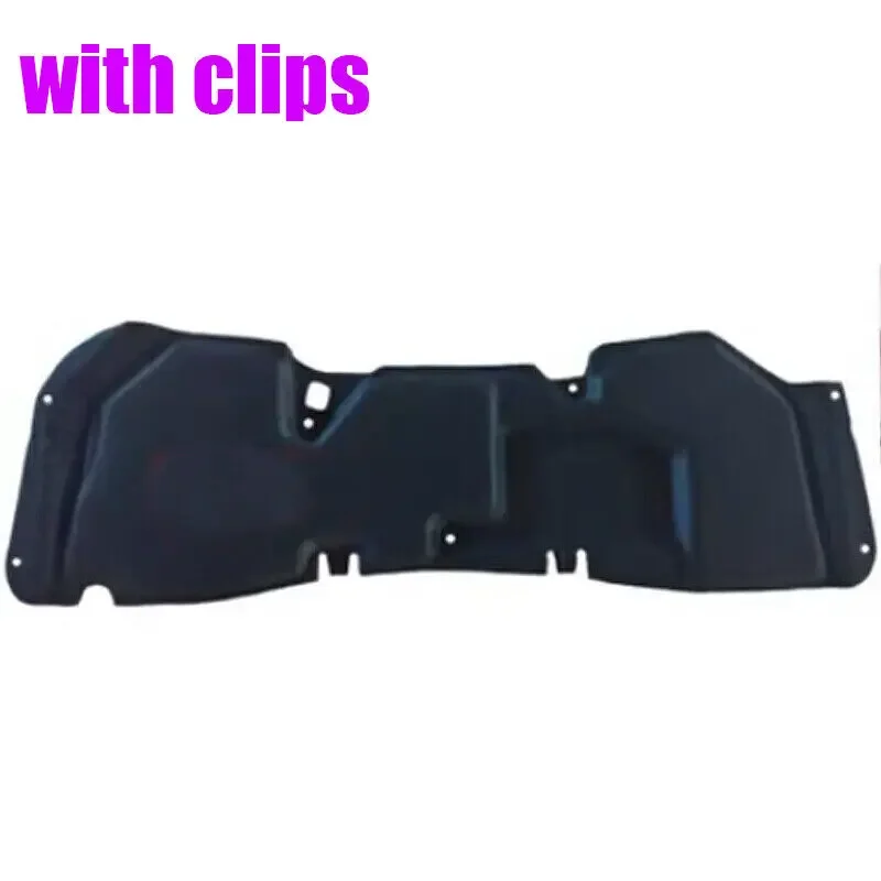 For Honda Civic 2012-13 Engine Hood Insulation Pad Heat Shield Sound trim Cover