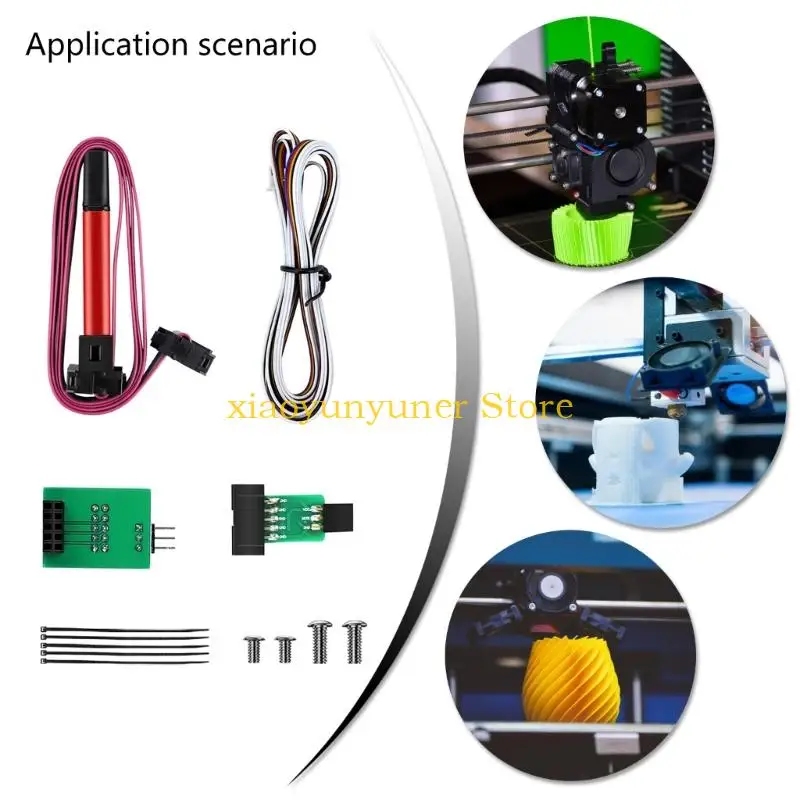 P9JB Multifunctional Sensory Integration 3D Printer Adapter Sensory Connection Replacement for CR 10S 3D Printer Accessories