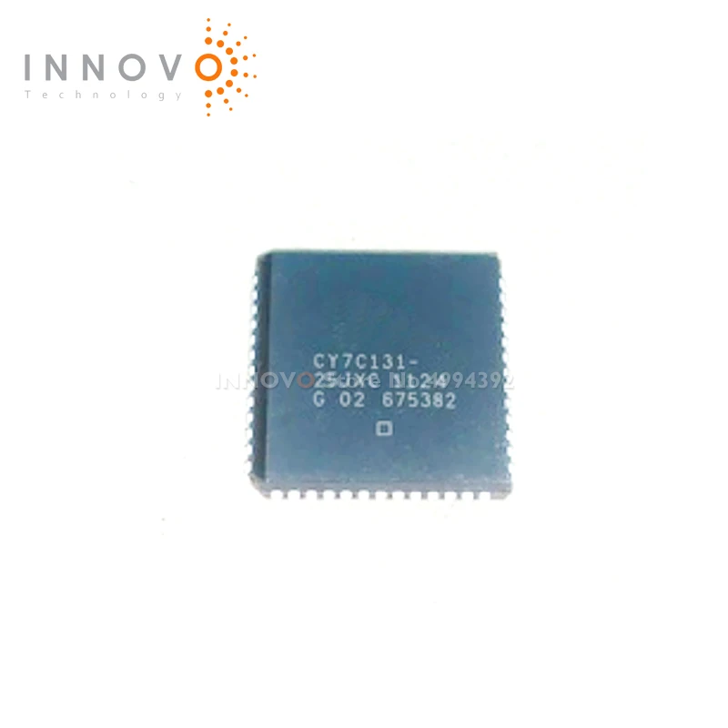 

INNOVO 2pcs/lot CY7C131-25JXC CY7C131-25 CY7C131 PLCC-32 Free shipping New original