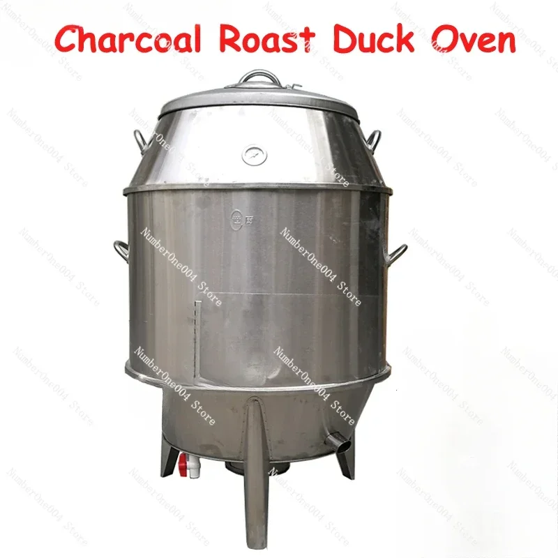 Suitable ForMeat Roast Stove Goose Crispy Pork Belly Hanging Oven Stainless Steel Vertical Charcoal Duck Chicken Oven