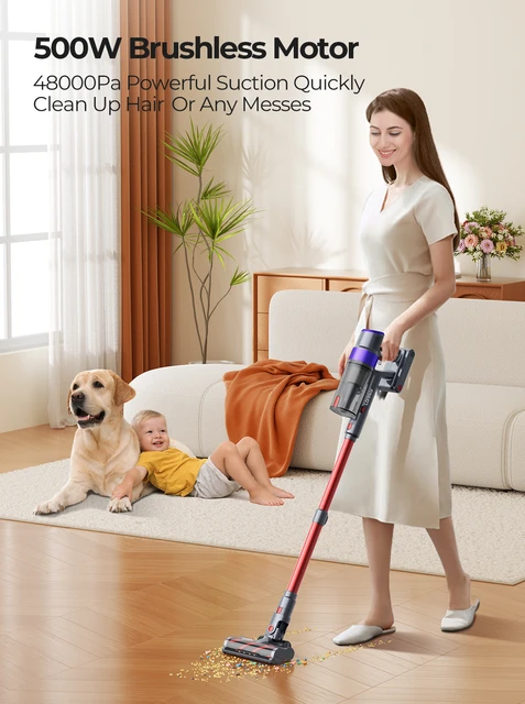 Brushless cordless vacuum hotsell