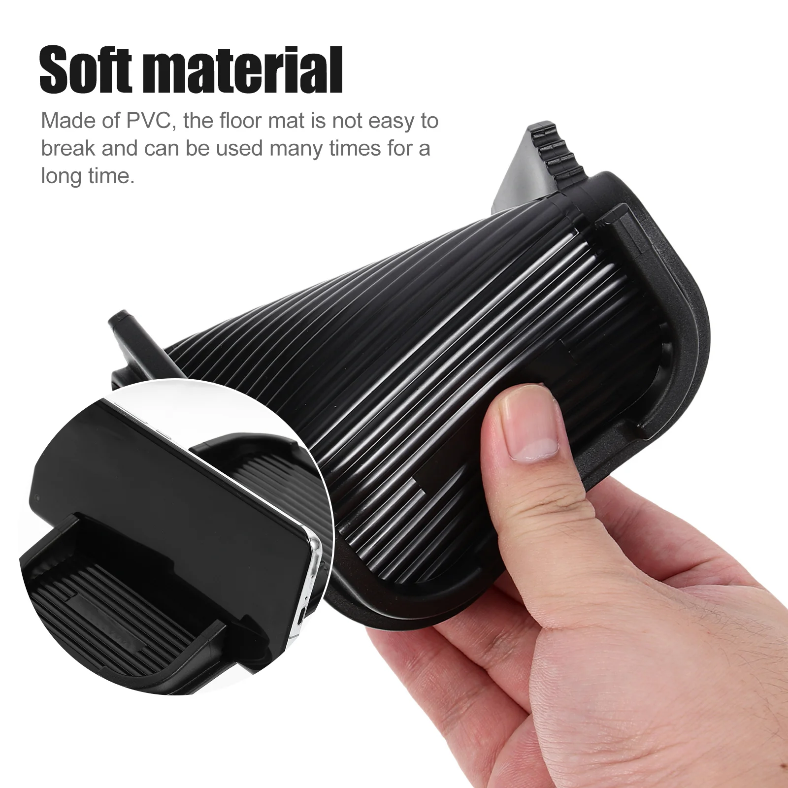 

Non-Slip Car Phone Pad Dashboard Anti-Slip Mat Safe Driving Cell Phone Holder Interior Car Mat Washable Reusable