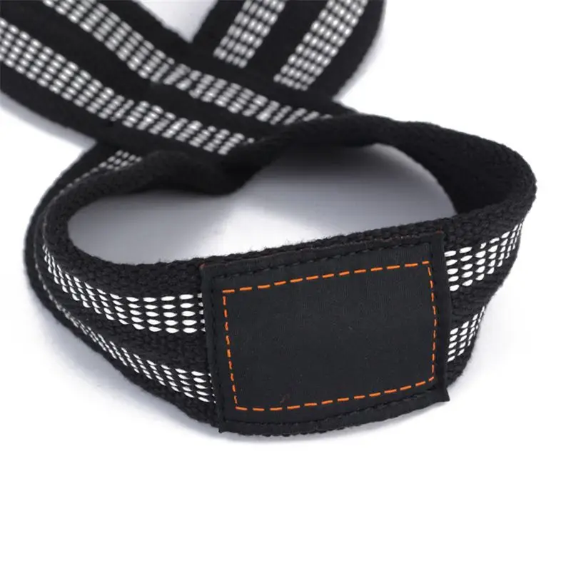 YD61 Figure 8 Wrist Straps Deadlift Strength Lifting Straps for Men Heavy Weight Lifting Powerlifting Workout Weightlifting