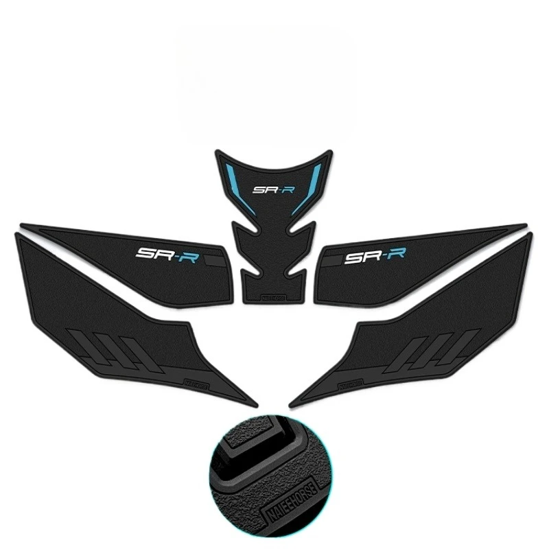 Für CFMOTO 675SR 675SS SR675 SR-S Körperschutzaufkleber 675SR-R CFMoto Zubehör Motorrad Kraftstofftank Pad Kniegriff Aufkleber