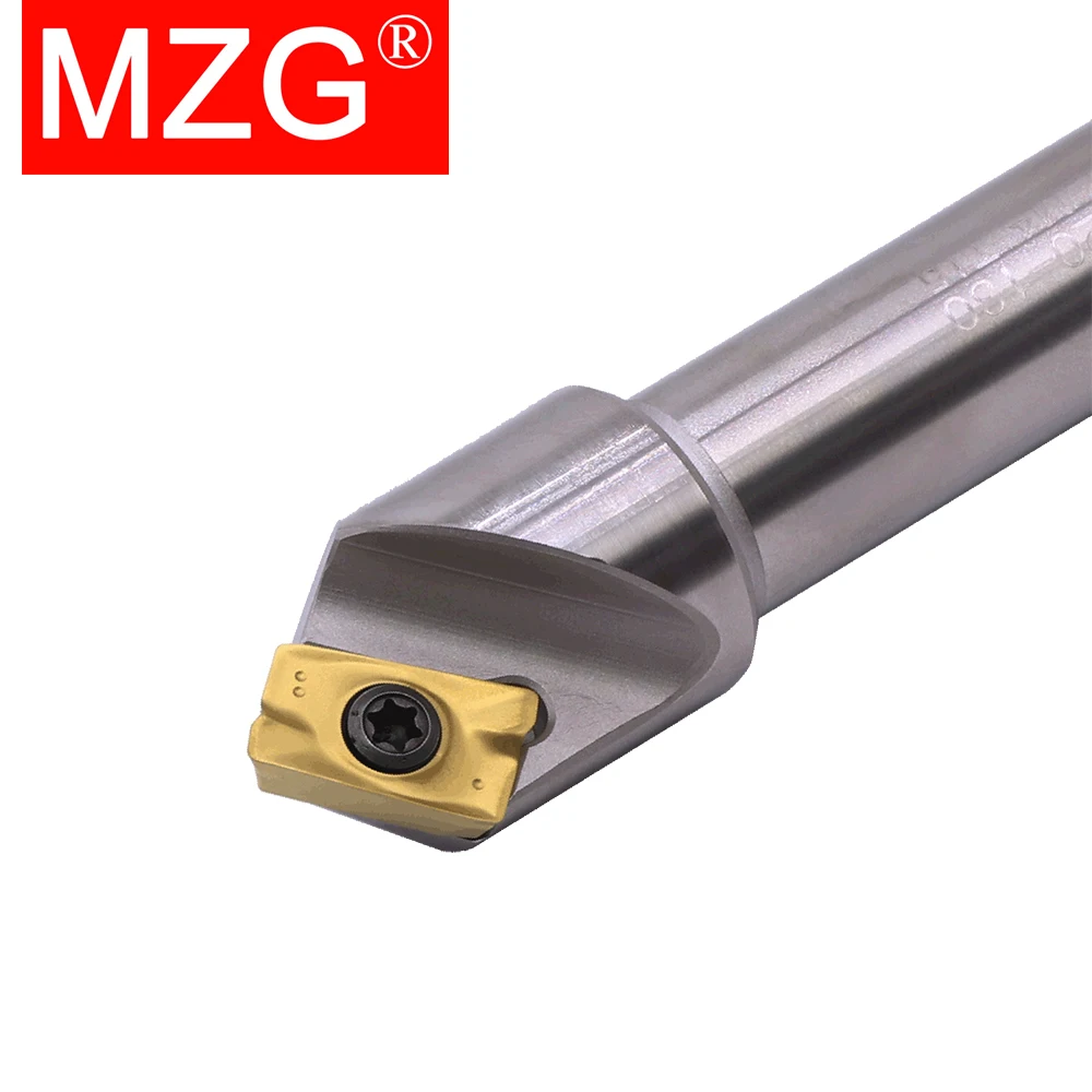 MZG SSK 45Dgree Chamfer Cutter Tool CNC Lathe Tungsten Steel Milling Cutter APMT Carbide Insert Holder End Mill Drill Chamfering