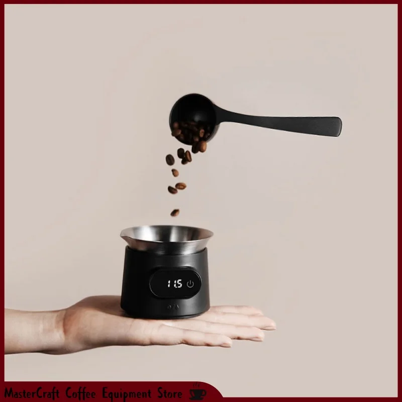 MHW 3BOMBER Mini High Precision ESP Coffee Scale Professional Accurate Espresso Coffee Bean Weighing For Home Barista