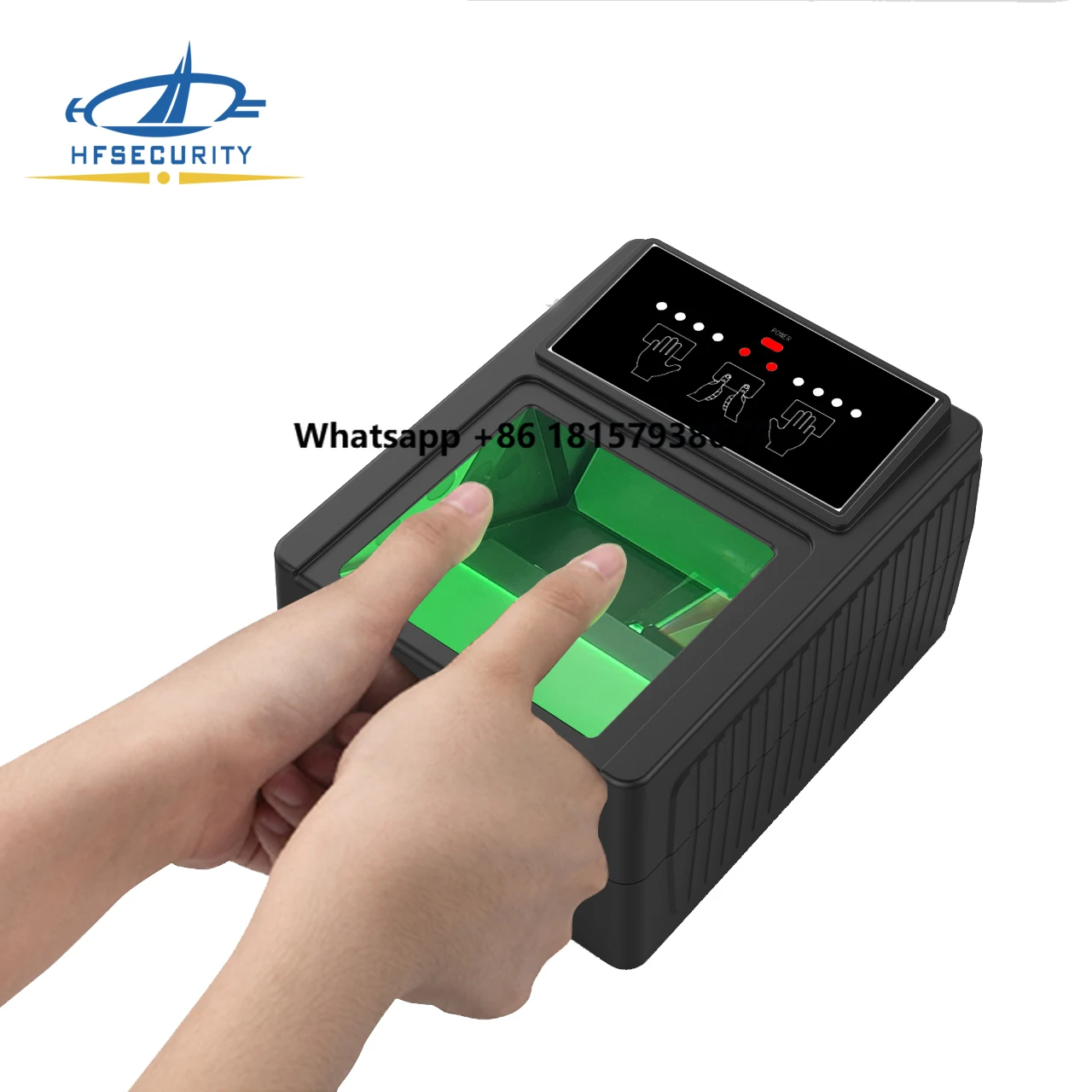 

FAP60 Finger Print Device 4 4 2 Fingerprint Scanner Enrollment Kit Identity TEN Livescan Four Finger Scanner
