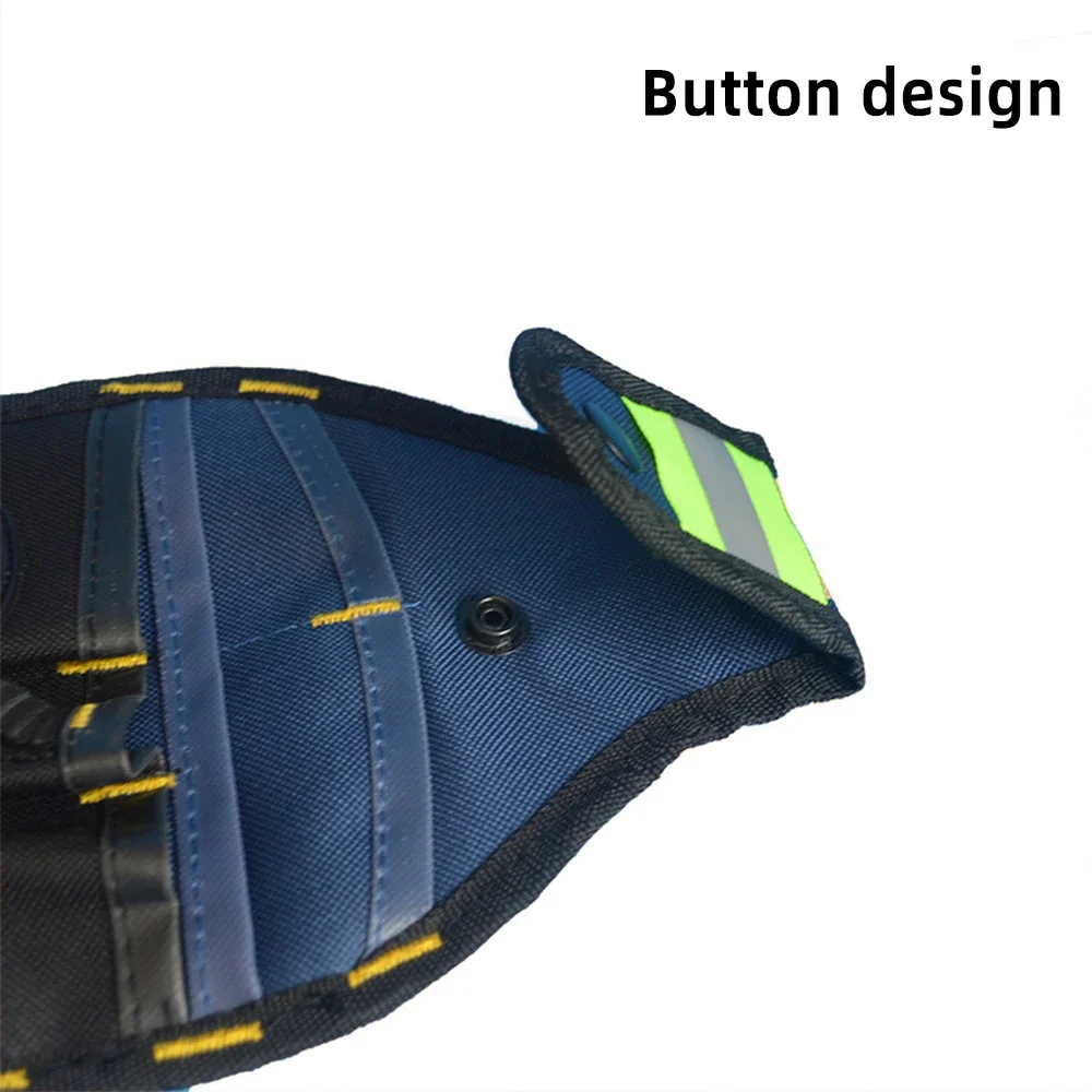 Kit di attrezzi portatile ciondolo in vita Kit di manutenzione ad alta quota per Mini carpenteria addensata multifunzione