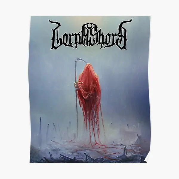 Lorna Shore Deathcore Band Merxtch постер художественная комната винтажный современный декор фреска дома забавный принт живопись картина без рамки