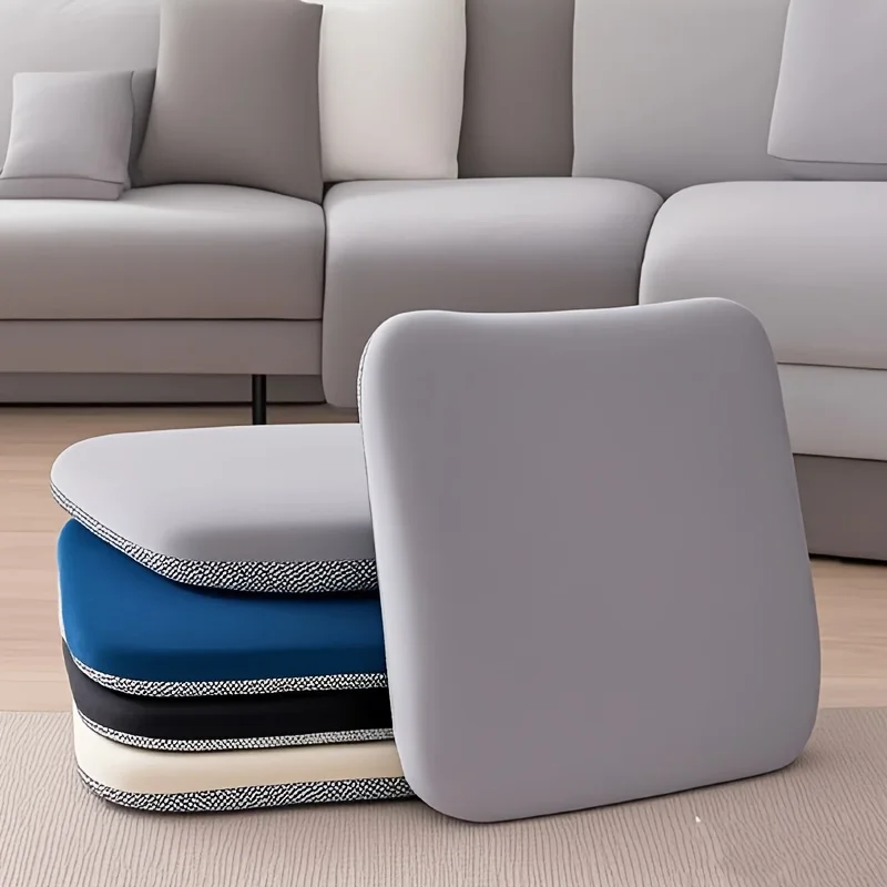 1pc Ergonomic Memory Foam Seat Cushion, Slow Rebound, Anti-Flatten Design,Ideal for Office Chairs, Office Chair Accessory