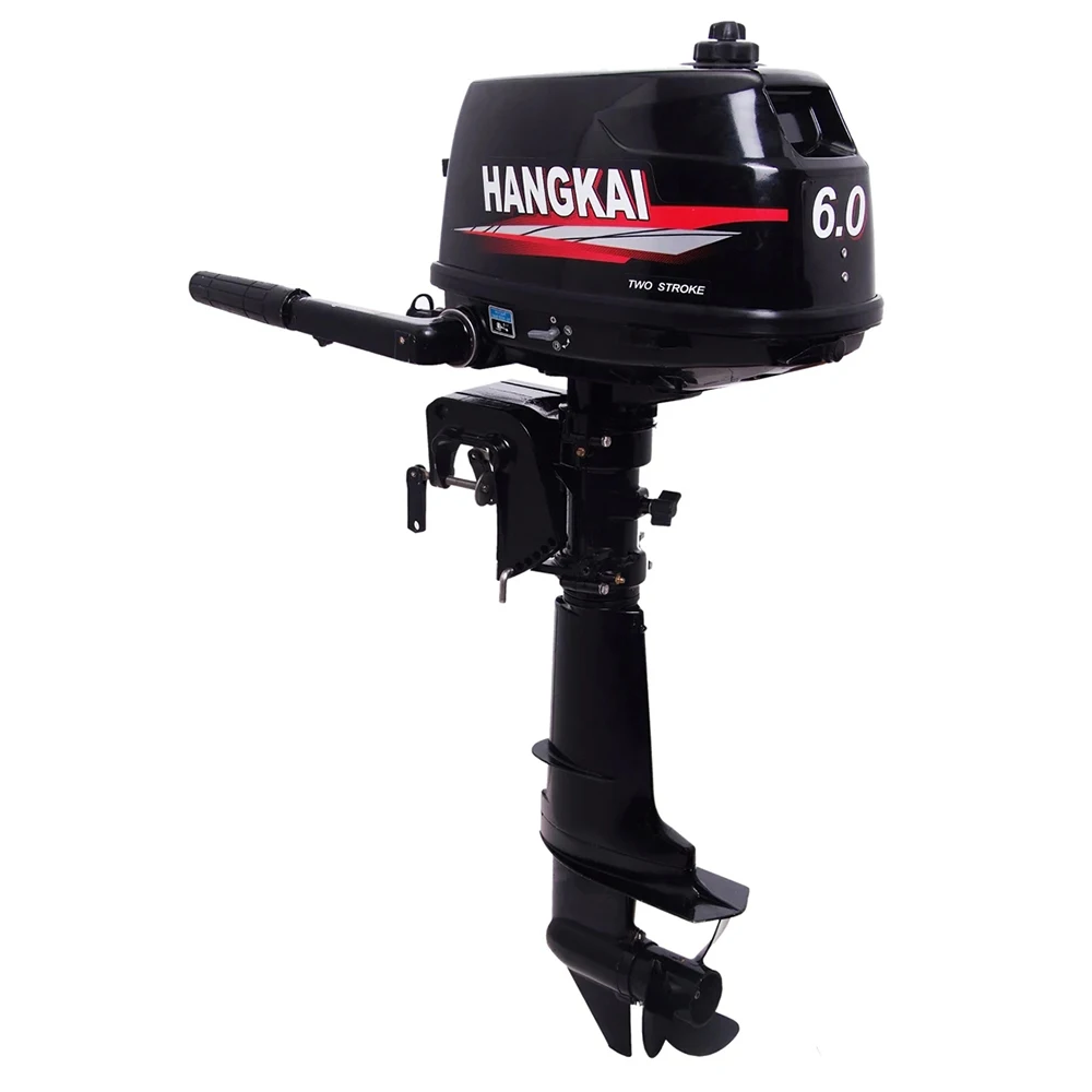 

2024 New Arrive Hangkai 2 Stroke 6HP Outboard Motor Boat Engine With EMS Fast Shipping+ 1 Year Warranty