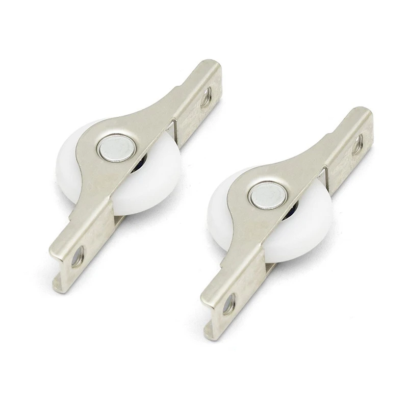 

1 шт., ролик для раздвижной двери для ванной комнаты, кухни, шкафа, медные направляющие, оконный ролик, шкив для корпусной мебели, фурнитура