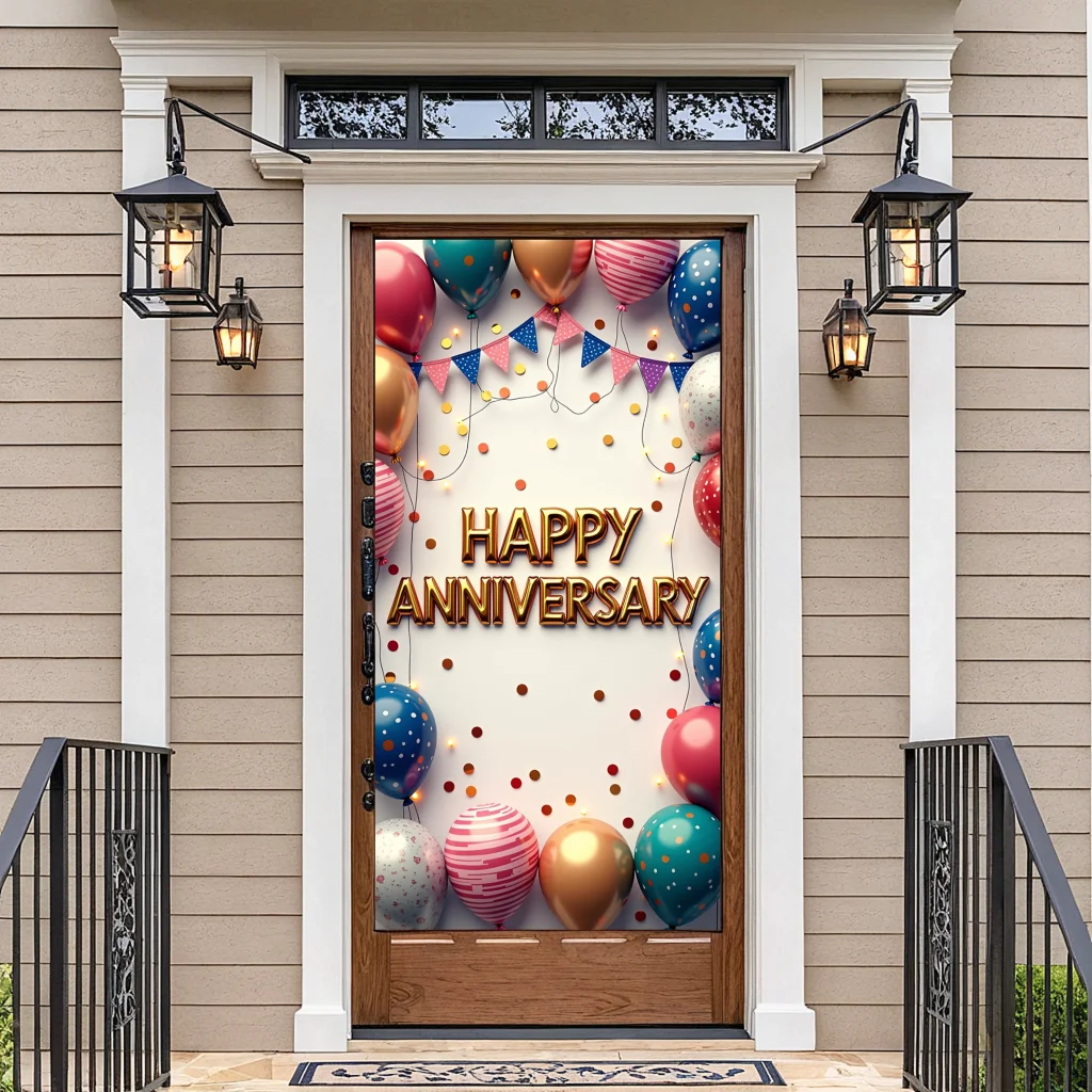 Durable Indoor Decoration Eye-Catching Large Size Reusable Balloon Decor Festive Backdrop for Celebrations