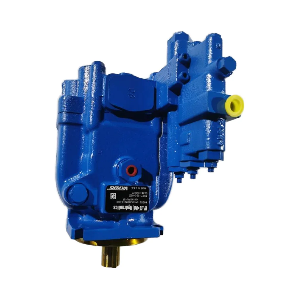 

Vickers PVH PVH141 PVH141R13 PVHQIC Piston Pump PVH141QIC-RF-2S-11-C25-31 PVH141R13AF30G002000AW100100010A NEW