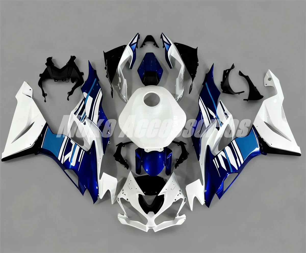 

Fairings Kit Fit For Zx-6r 2019 2020 2021 2022 2023 Ninja 636 Bodywork Set ABS Injection Blue White Black