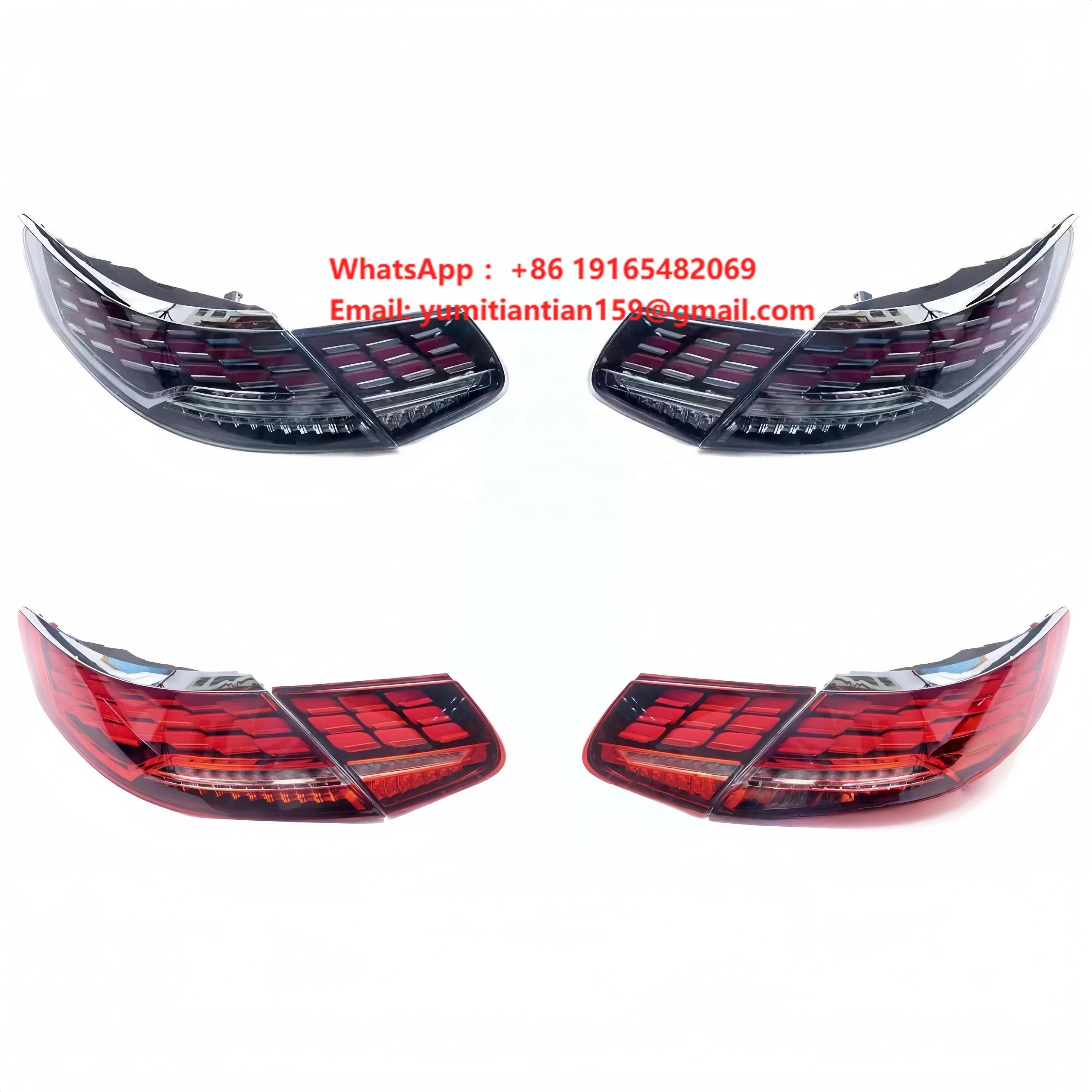 New Style Taillight for Mercedes Benz C217 W217 S Coupe Class A217 Convertible S Class Upgrade to S63 AMG Style Taillight